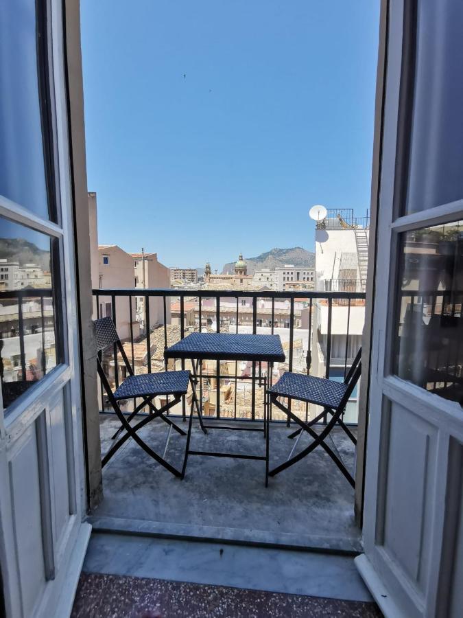 Il Tempo E La Stanza Apartman Palermo Kültér fotó