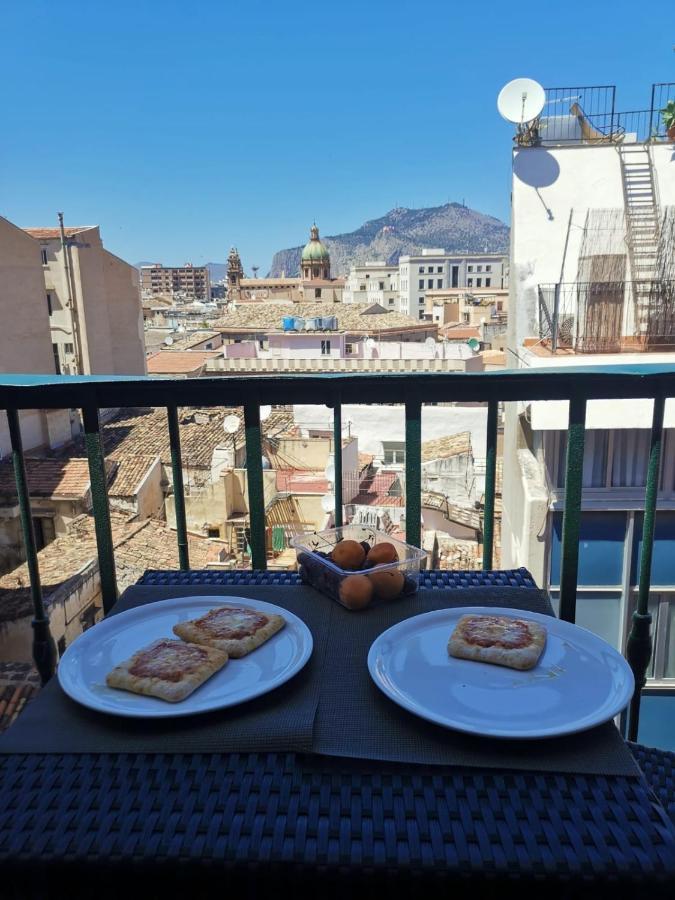 Il Tempo E La Stanza Apartman Palermo Kültér fotó